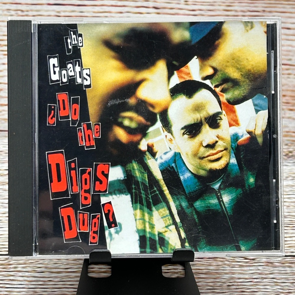The Goats Do The Digs Dug? CD Single 1993‎ Ruffhouse Columbia 44K 74914